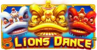 ภาพเกม 5 Lions Dance ที่ god855 รวบรวมไว้