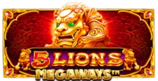 ภาพเกม 5 Lions Megaways ที่ god855 รวบรวมไว้
