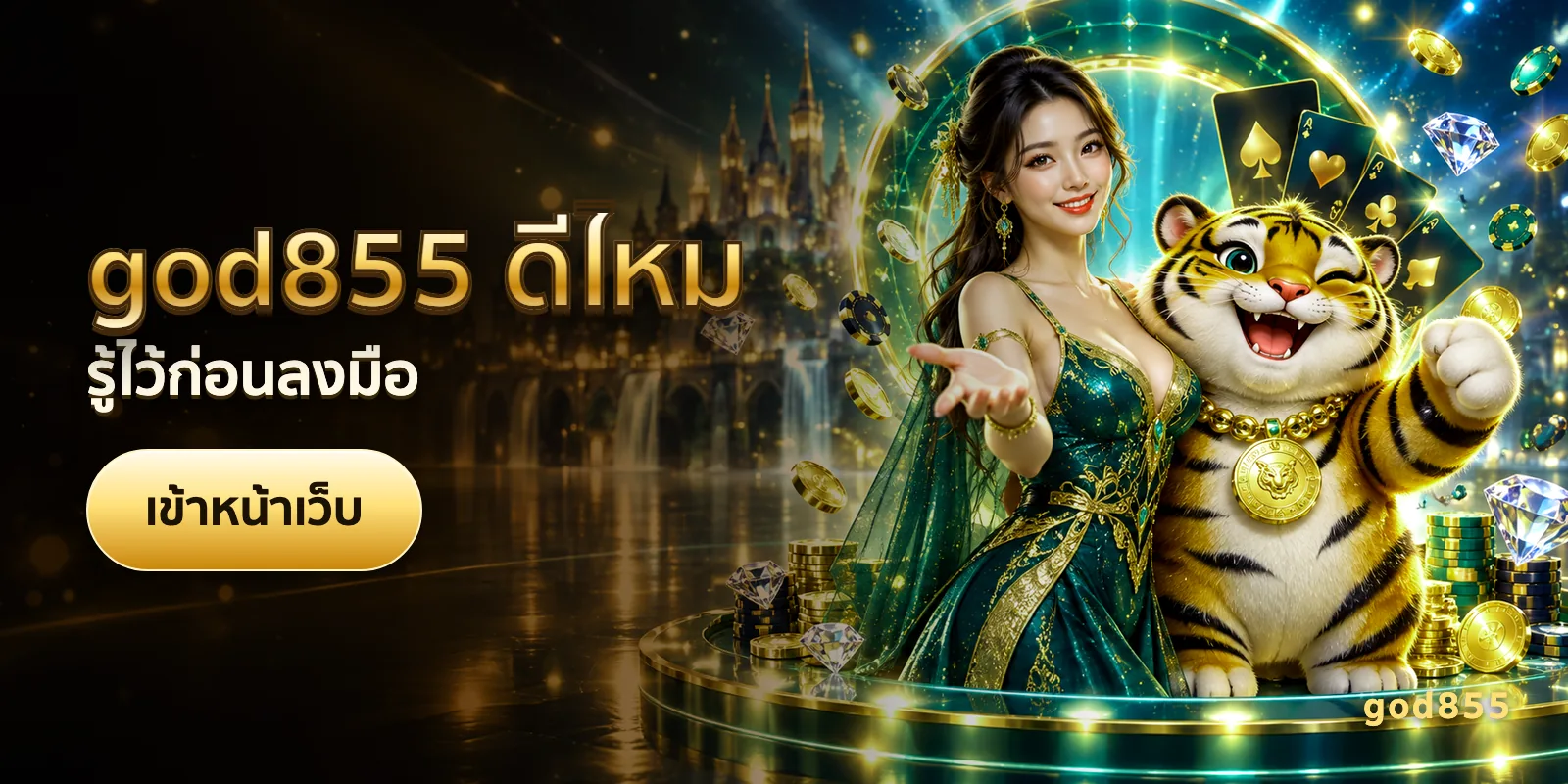 ภาพประกอบบทความ god855 ดีไหม — รู้ไว้ก่อนลงมือ