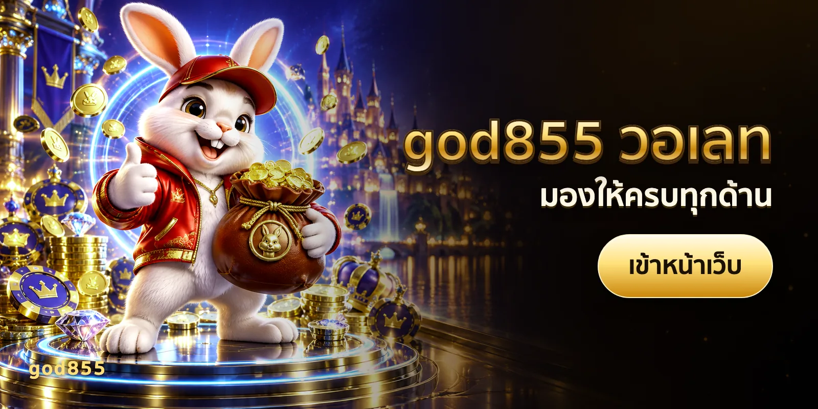 ภาพประกอบบทความ god855 วอเลท — มองให้ครบทุกด้าน