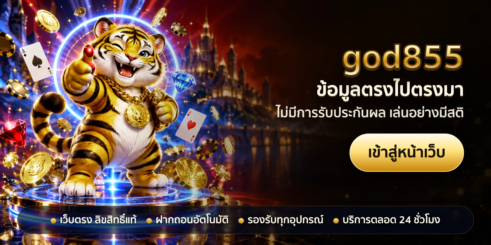 ภาพหัวเรื่องของ god855 ชุดที่ 1 — ข้อมูลตรงไปตรงมา
